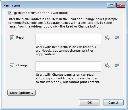 File Restriction