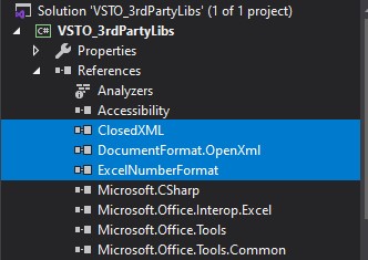nuget ref