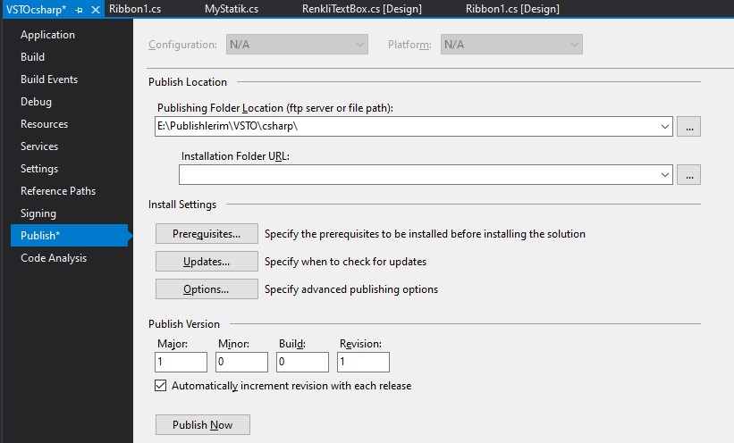 publish
